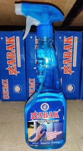Zabak Glass Cleaner, Color : Blue