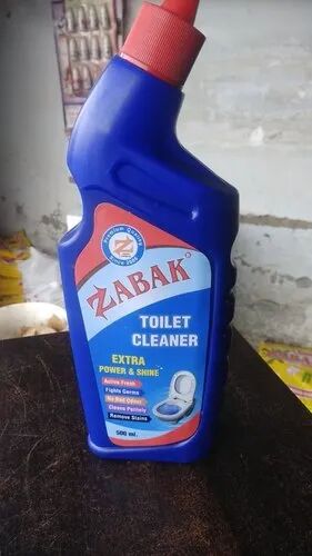 Zabak Toilet Cleaner, Packaging Size : 500 ML X 24 Bottel In The Box