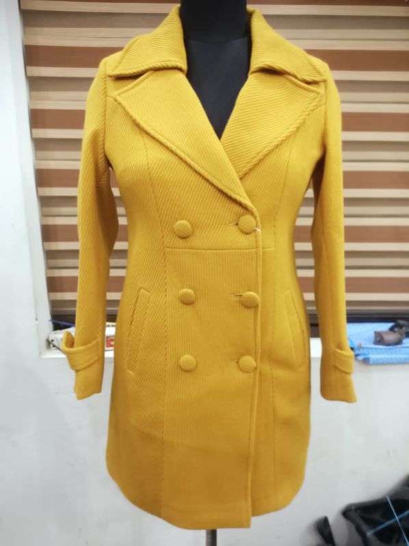 Ladies long coat blazer