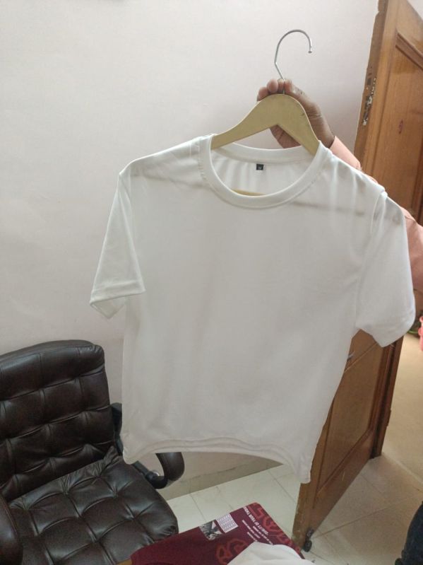 120 Polyester dry fit t shirts, Size : Medium