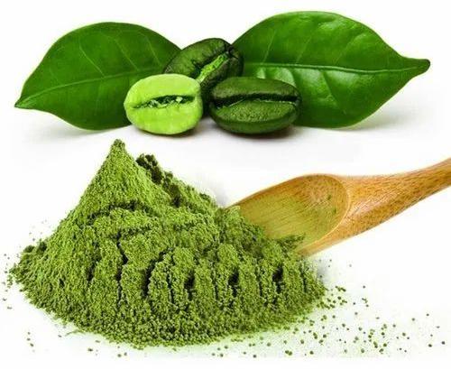 Green Coffee Bean Extract Powder, Packaging Size : 1kg