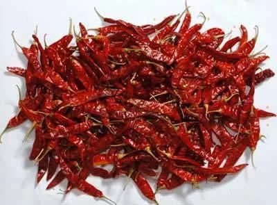 Premium Guntur Dry Red Chilli, for Cooking, Packaging Type : Jute Bags