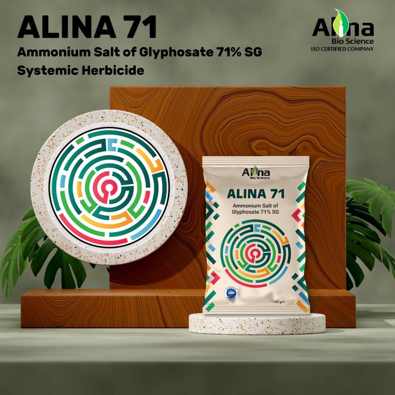 White ALINA-71 small Granuals Angel 71 Systemic Herbicide, for 100gm, Grade : A1