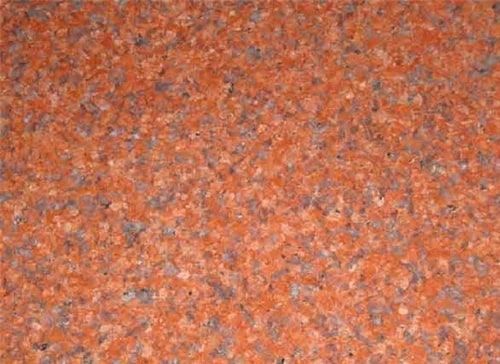 Rectangular Jhansi Red Granite Slab, for Floor, Feature : Crack Resistance, Fine Finished