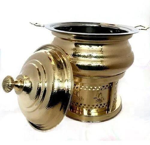 Mini Brass Ambassador Chafing Dish, for Kitchen Use