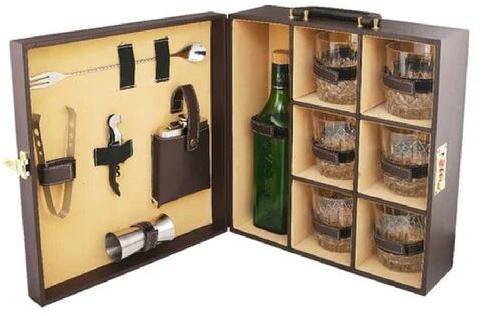Travel Bar Set with Case