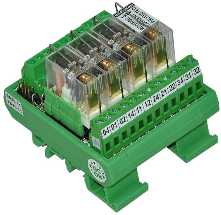 Relay Module, Voltage : 12-24 VDC