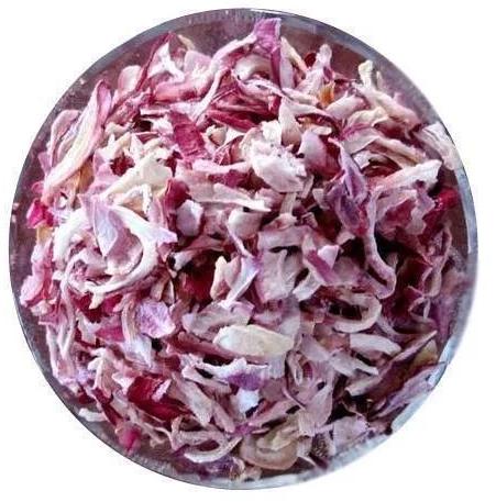 Dehydrated Red Onion Flakes