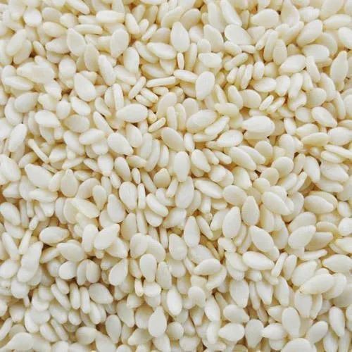 white sesame seeds