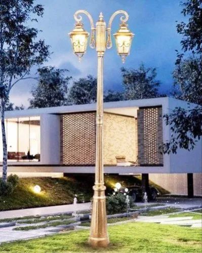 Aluminium Decorative Garden Light Pole