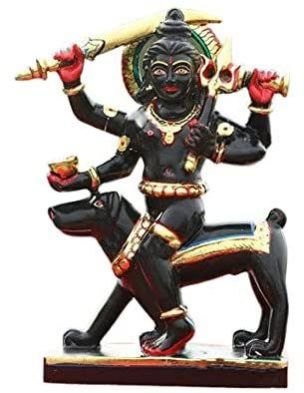 Marble Bhairav Statue