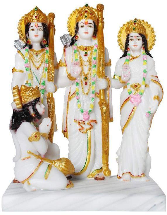 marble ram darbar statue