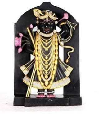 Marble Shrinath Ji Statue