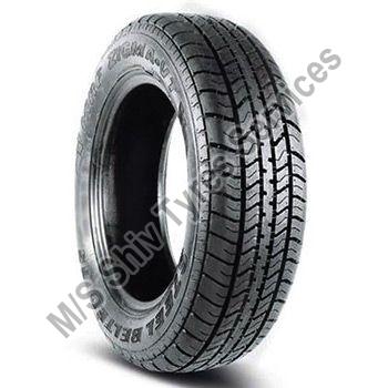 Nitrile Rubber Automotive MRF Tyre, Standard : ASTM