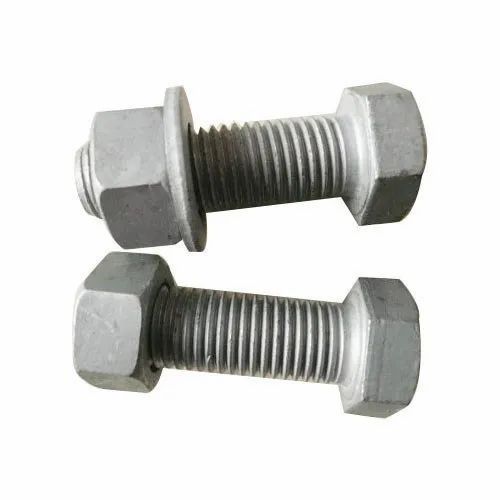 Galvanized Nut Bolt