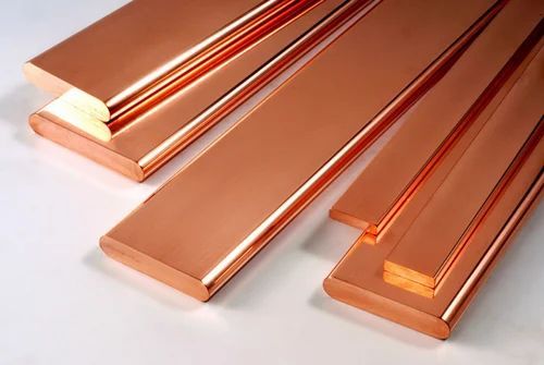 Copper Busbar, Color : Golden