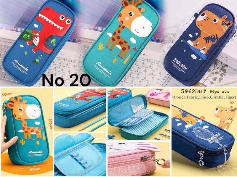Animal Pencil Case, Feature : Good Quality Stylish, Perfect Shape