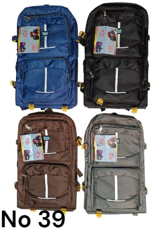 Plain Polyester Trekking Bags, Style : Backpack