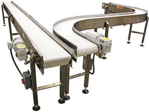 Electric Belt Conveyor System, for Moving Goods, Loading Capacity : 15-20kg