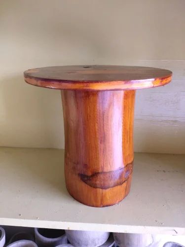 Bamboo Round Stool