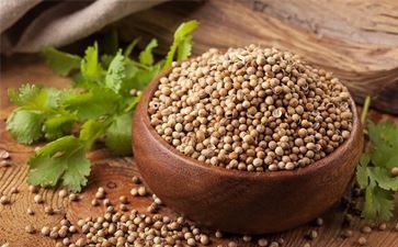 Raw Organic coriander seeds, for Cooking, Certification : FSSAI Certified