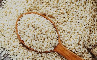 Organic Hulled Sesame Seeds, for Making Oil, Certification : FDA Certified