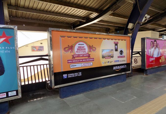 delhi metro panel advertising service