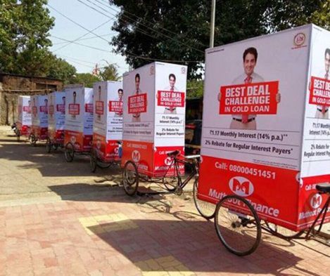 Tricycle Advertising Services