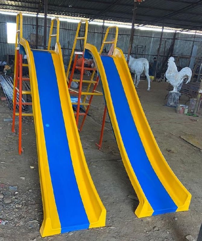 FRP Straight Slide, for Play Ground, Feature : Finely Finished, Optimum Quality