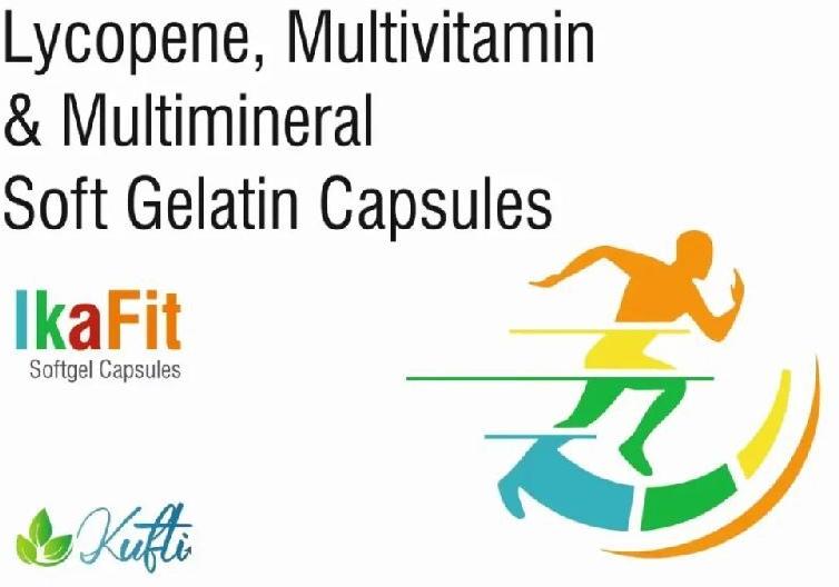 Lycopene, Multivitamin & Multimineral Softgel Capsules, Prescription : Prescription