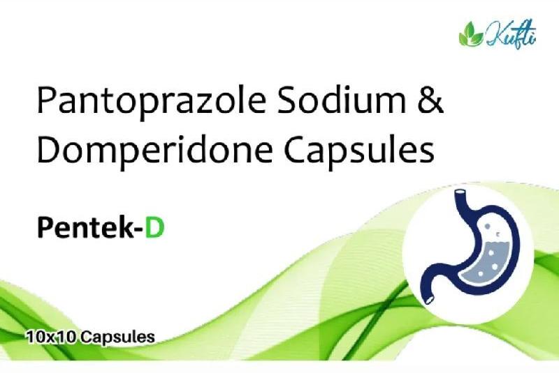 Pantoprazole Sodium & Domperidone Capsule