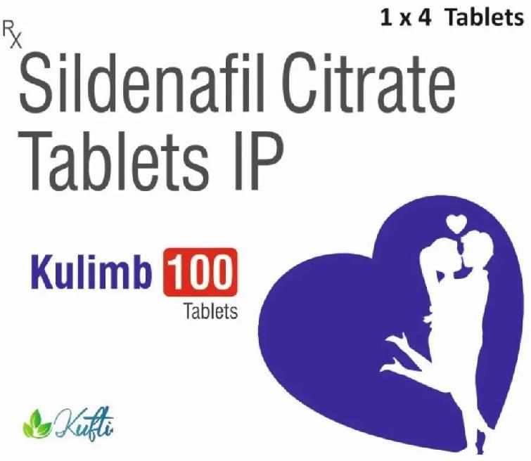 Kulimb Sildenafil Citrate Tablet, for Personal