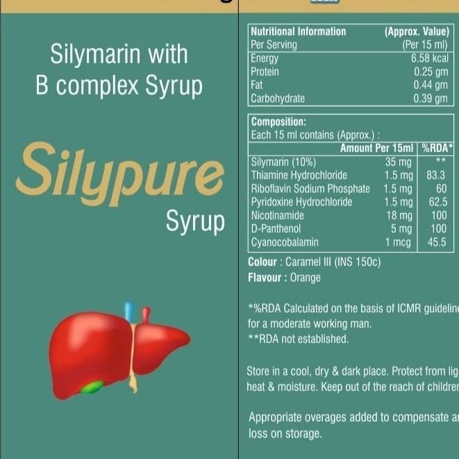 silymarin syrup
