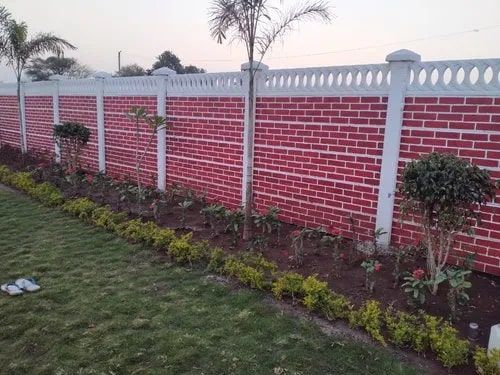 RCC Readymade Compound Wall, Color : Multi Color