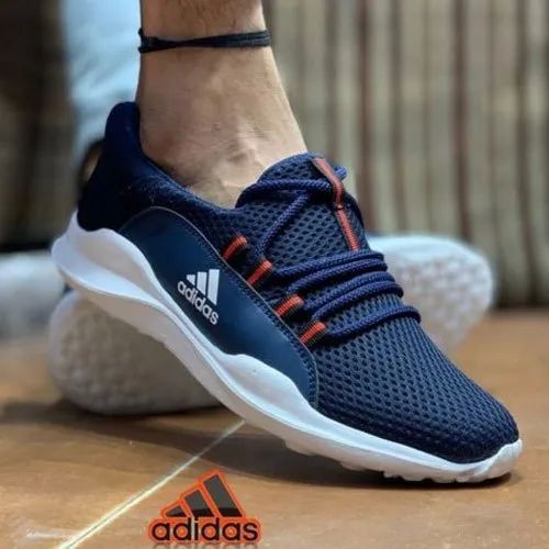 Running Shoes Blue Mens Sports Designer Fabric Shoes, Size: 6-10 at Rs  575/pair in Delhi