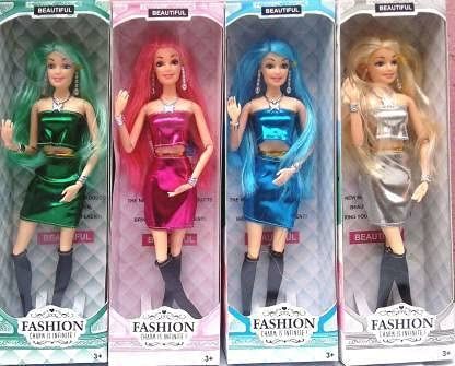 Plastic Barbie Doll, Design : Customized