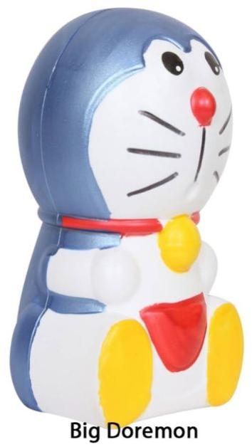 Plastic Doraemon Money Bank, Feature : Attractive Look, Colorful Pattern