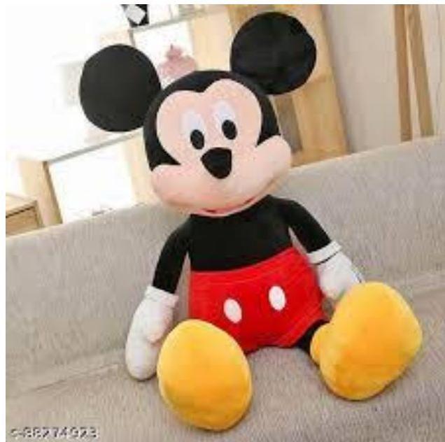 Foam Mickey Mouse Soft Toy, for Baby Playing, Technics : Machine Made
