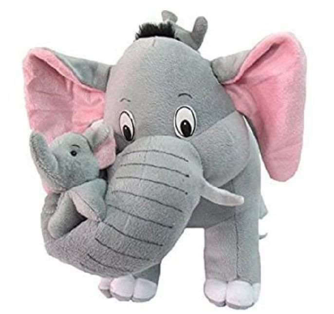 Mother Elephant Soft Toy