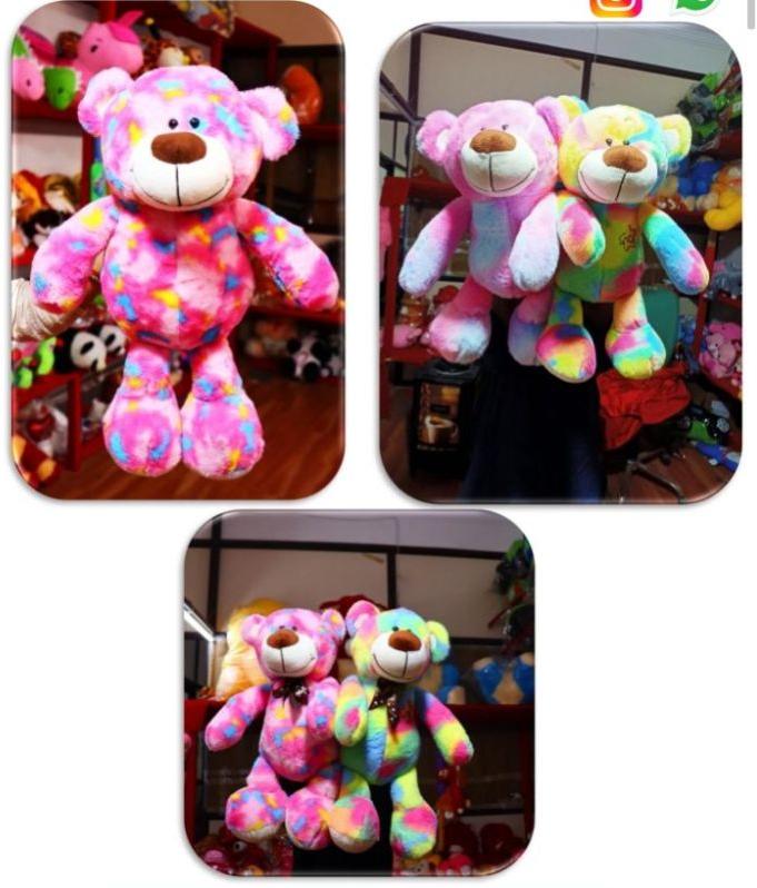 Cotton Rainbow Plush Soft Toy, for Baby Playing, Feature : Attractive Look, Colorful Pattern