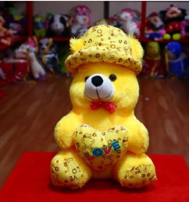 Cotton Ring Cap Teddy, for Baby Playing, Feature : Attractive Look, Colorful Pattern, Light Weight
