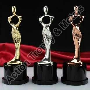 11 Inch NZ New Osacar Trophy, for Awards, Feature : Attractive Look, Fine Finished, Long Lasting, Shiny
