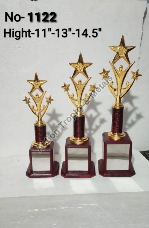 13 Inch Fn Unique Trophy, For Awards, Feature : Attractive Look, Fadeless, Fine Finished, Long Lasting