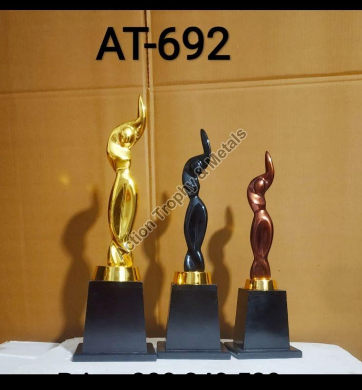 13 Inch Oscar Lady Trophy, for Awards, Feature : Attractive Look, Fine Finished