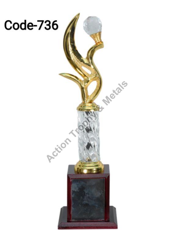 14 Inch Hen per Trophy, for Awards, Feature : Attractive Look, Fine Finished, Long Lasting, Shiny