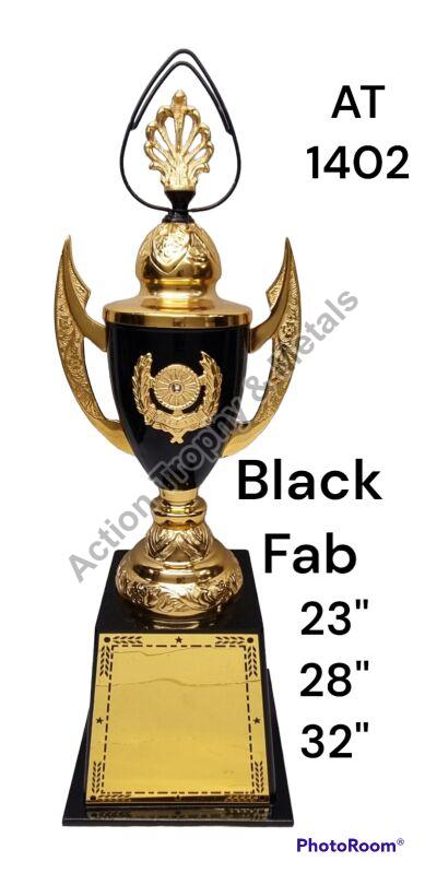 23 Inch Black Fab Trophy Cup, for Awards, Style : Antique