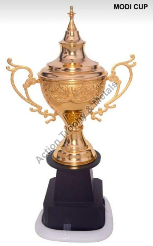 28 Inch Modi Trophy Cup, For Awards, Feature : Attractive, Good Quality, Shinny Look