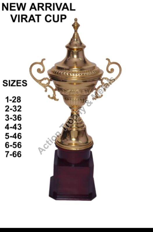 28 Inch Virat Trophy Cup, for Awards, Style : Antique