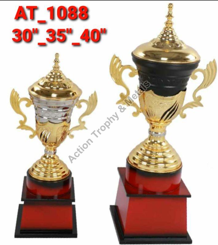 30 Inch Butter Fly Trophy Cup, for Awards, Style : Antique