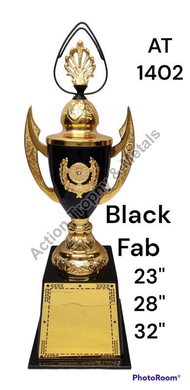 32 Inch Black Fab Trophy Cup, for Awards, Style : Antique